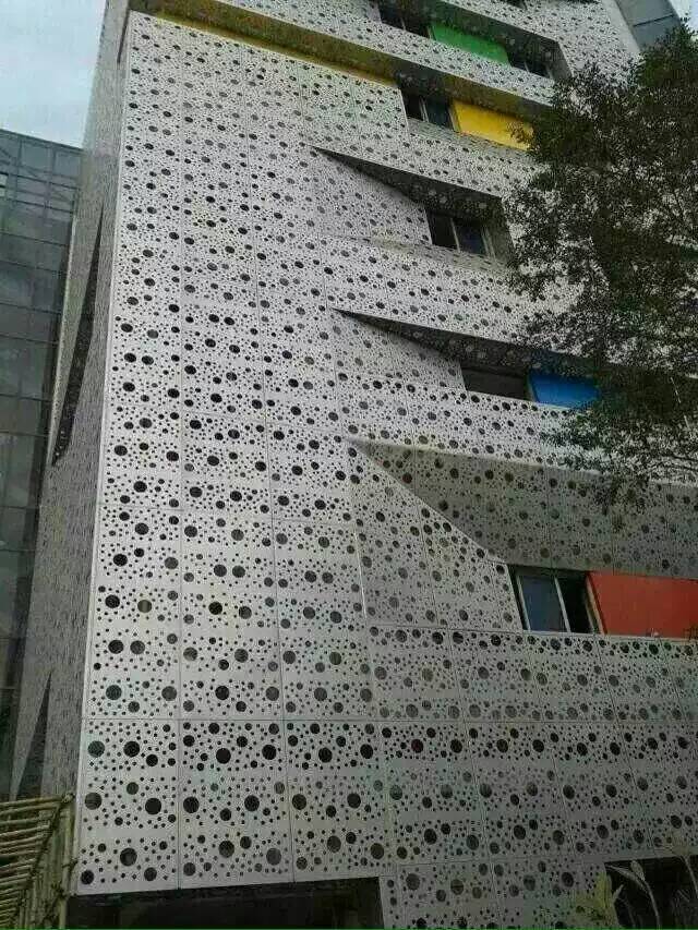 铝单板幕墙主要发挥了哪些作用？你知道吗